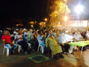 احتفال كبير بمناسبة الهجرة النبوية الشريفة في حي الرباط بمدينة الرملة 